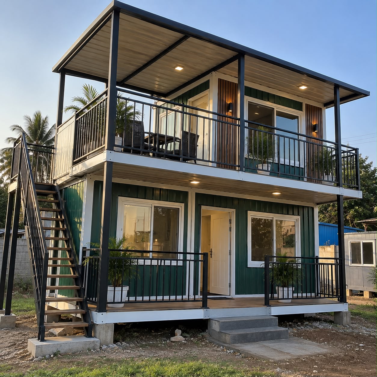G+1 Bungalow Design 2 Main Exterior